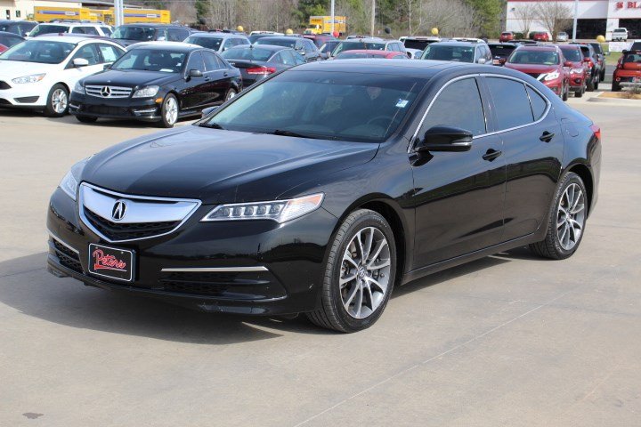 Pre-Owned 2015 Acura TLX 3.5L V6 4D Sedan in Longview #8871PB | Peters ...