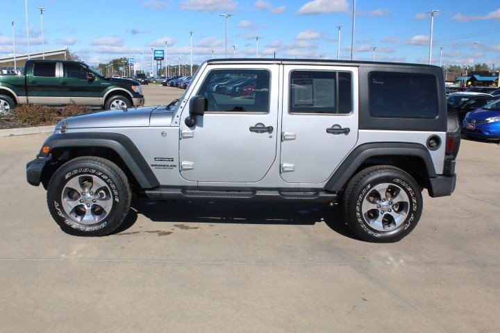 Pre-Owned 2014 Jeep Wrangler Unlimited Sport Convertible in Longview ...