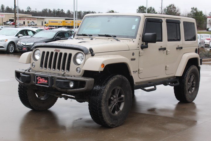 Pre-Owned 2016 Jeep Wrangler Unlimited 75th Anniversary Convertible in ...