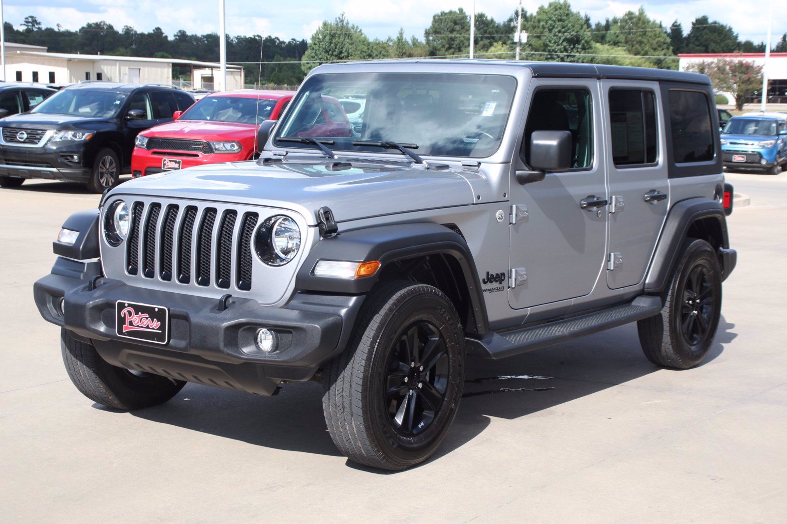 PreOwned 2019 Jeep Wrangler Unlimited Sport Altitude SUV