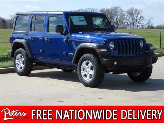 New 2019 Jeep Wrangler Unlimited Sport S 4wd