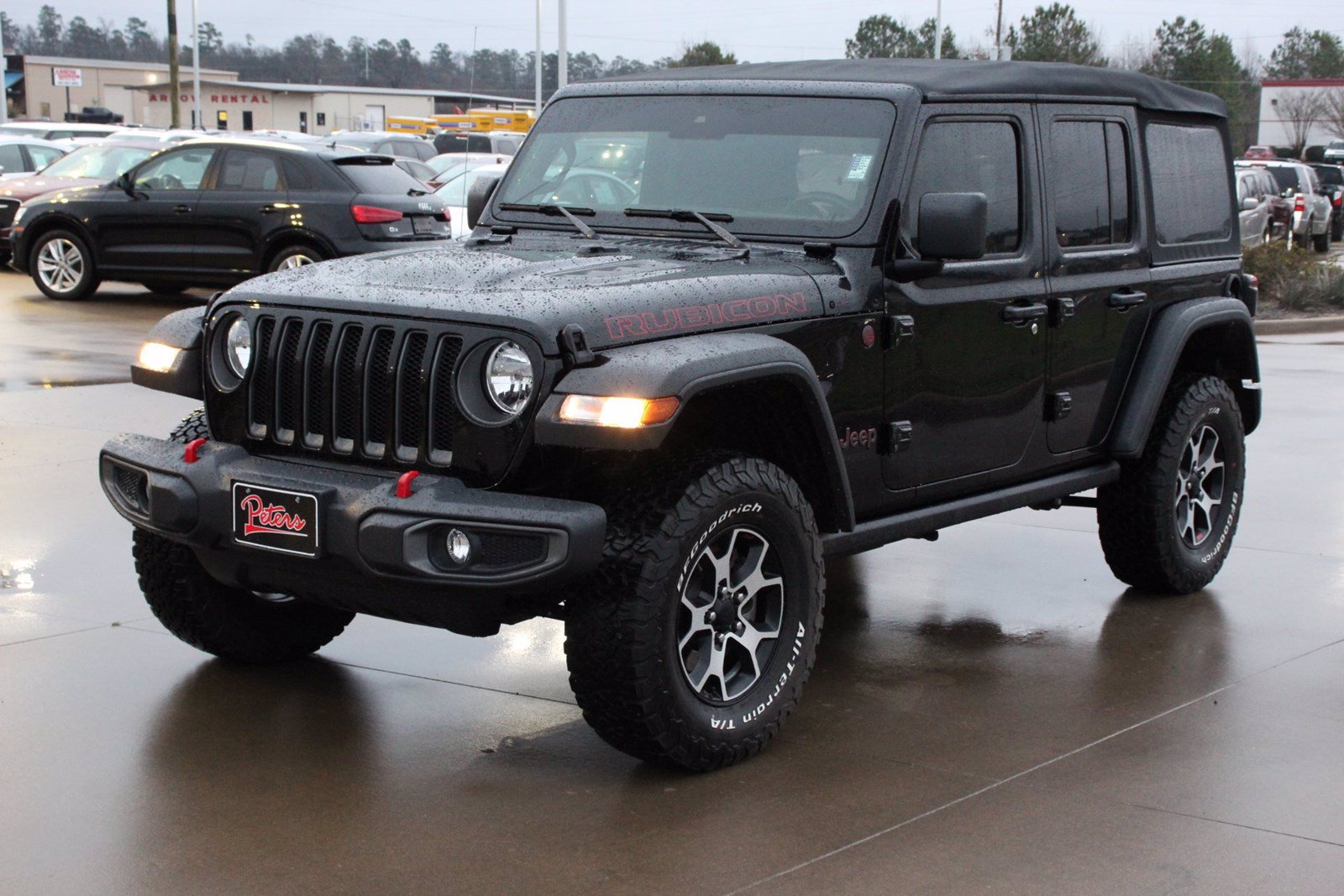 Pre-Owned 2019 Jeep Wrangler Unlimited Rubicon SUV in Longview #20D446A ...