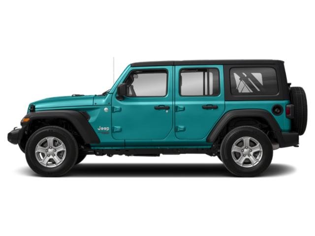 New 2020 Jeep Wrangler Unlimited Rubicon With 4wd