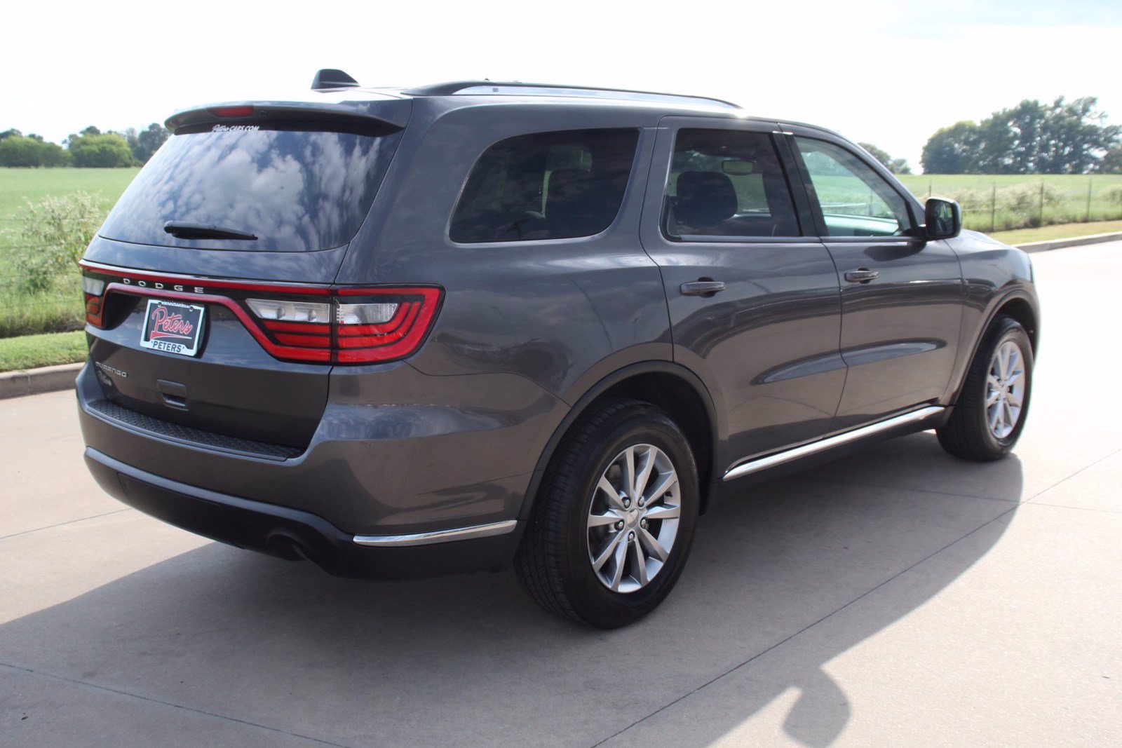 Pre-Owned 2017 Dodge Durango SXT SUV in Longview #20D823A | Peters ...