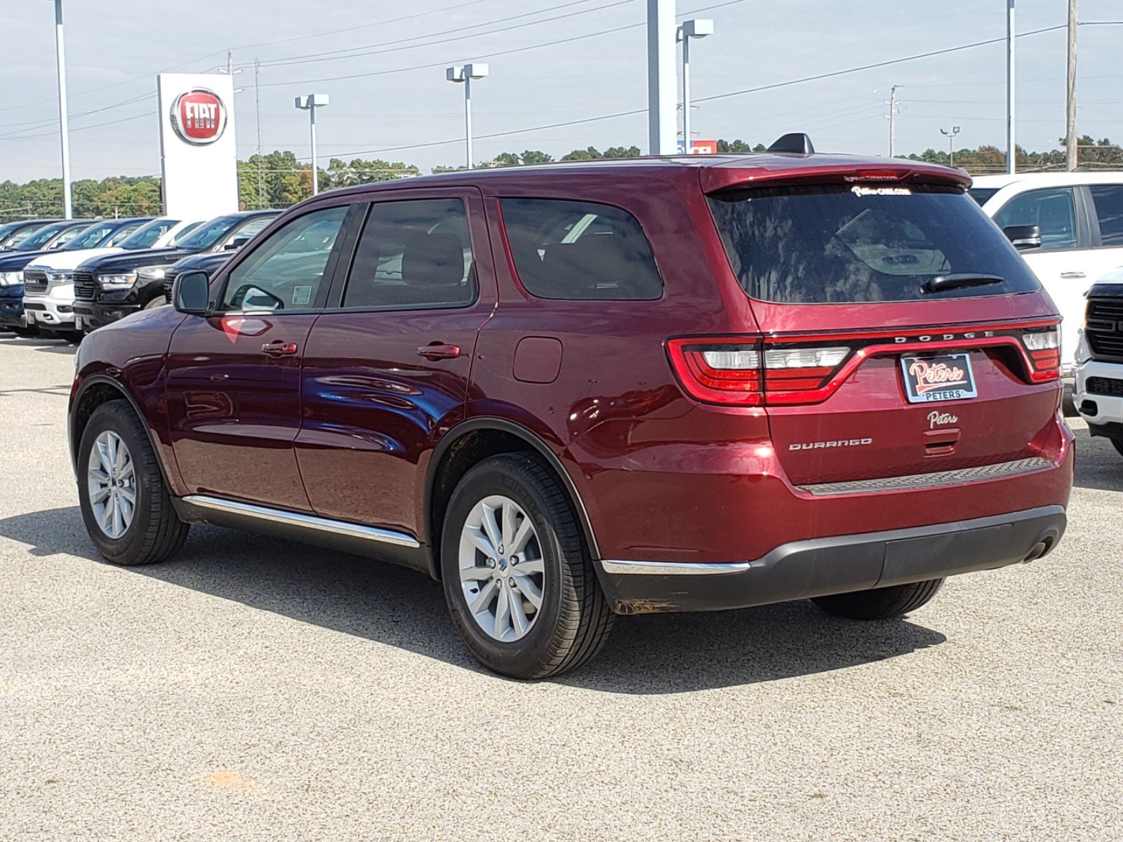 New 2020 Dodge Durango SXT SUV in Longview #20D232 | Peters Chevrolet ...