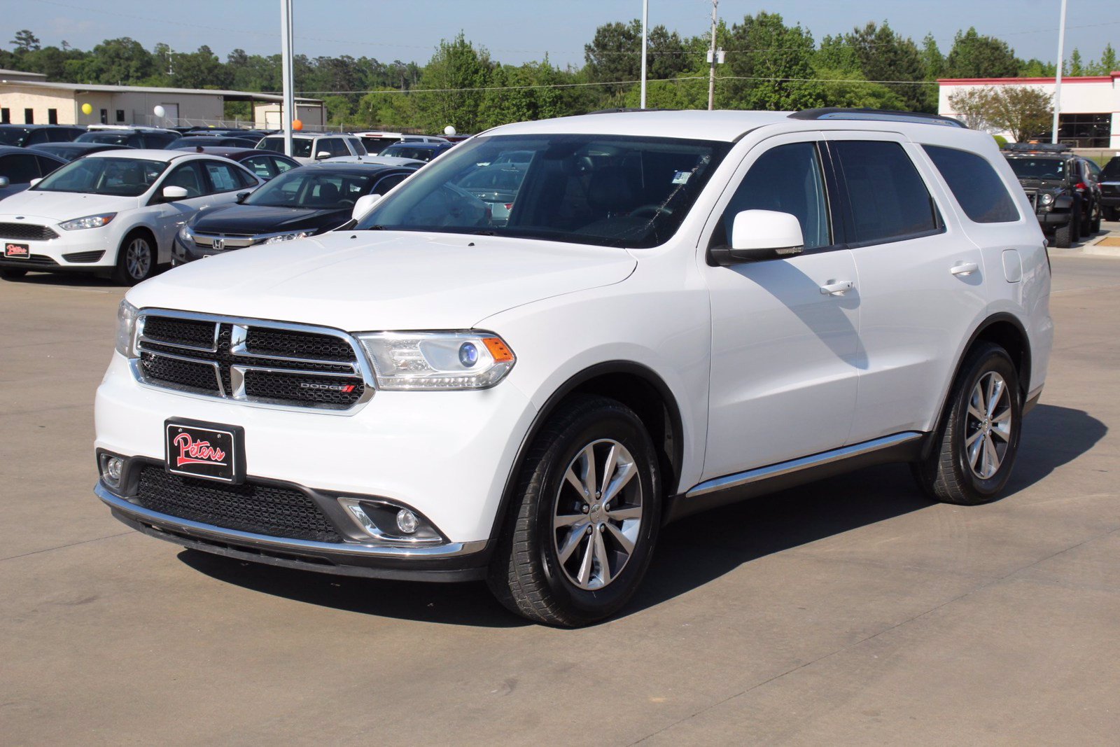 Pre-Owned 2016 Dodge Durango Limited SUV In Longview #9D1021A | Peters ...