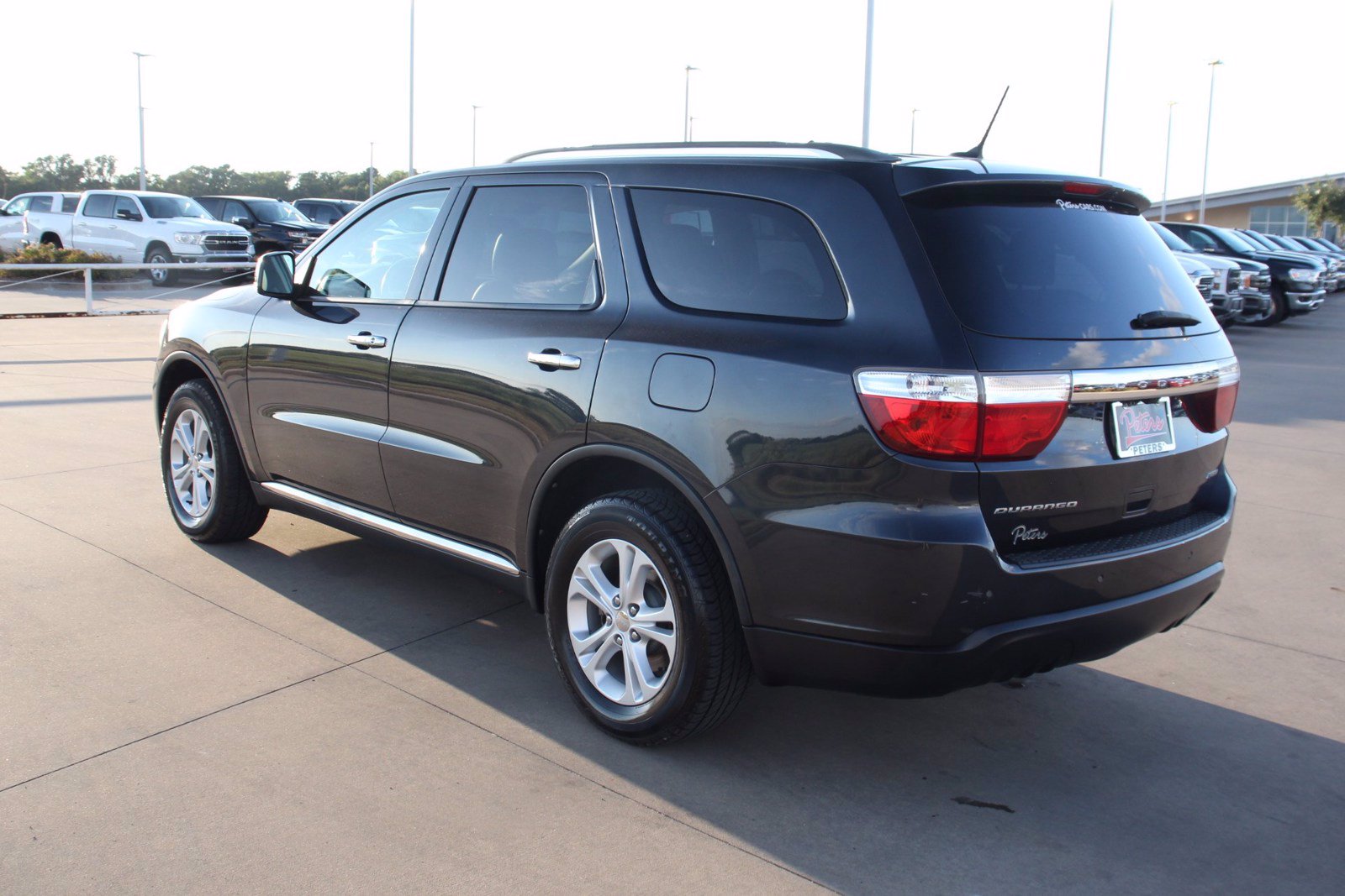 Pre-Owned 2013 Dodge Durango Crew SUV in Longview #9736PA | Peters ...