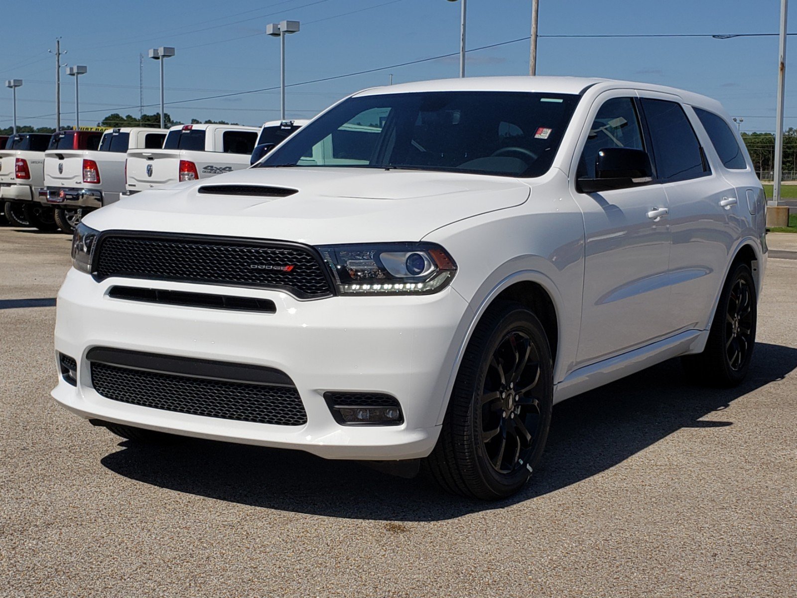 New 2020 Dodge Durango GT Plus SUV in Longview #20D593 | Peters ...