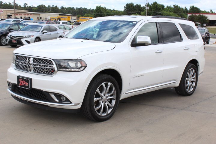 Pre-owned 2017 Dodge Durango Citadel Anodized Platinum Suv In Longview 