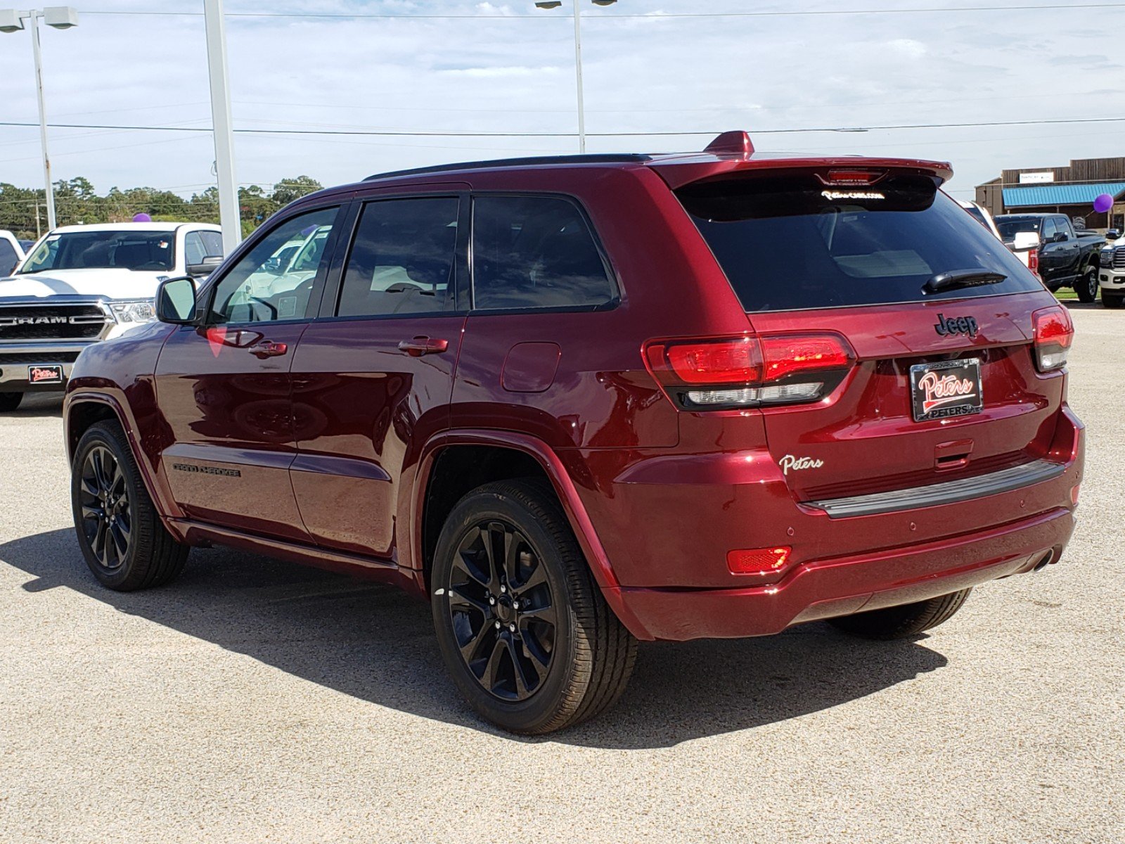 New 2020 Jeep Grand Cherokee Altitude SUV in Longview ...