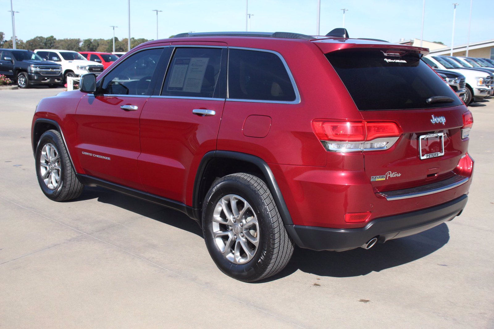 Pre-Owned 2014 Jeep Grand Cherokee Limited SUV in Longview #20C1290A 2014 Jeep Cherokee Limited V6 Towing Capacity