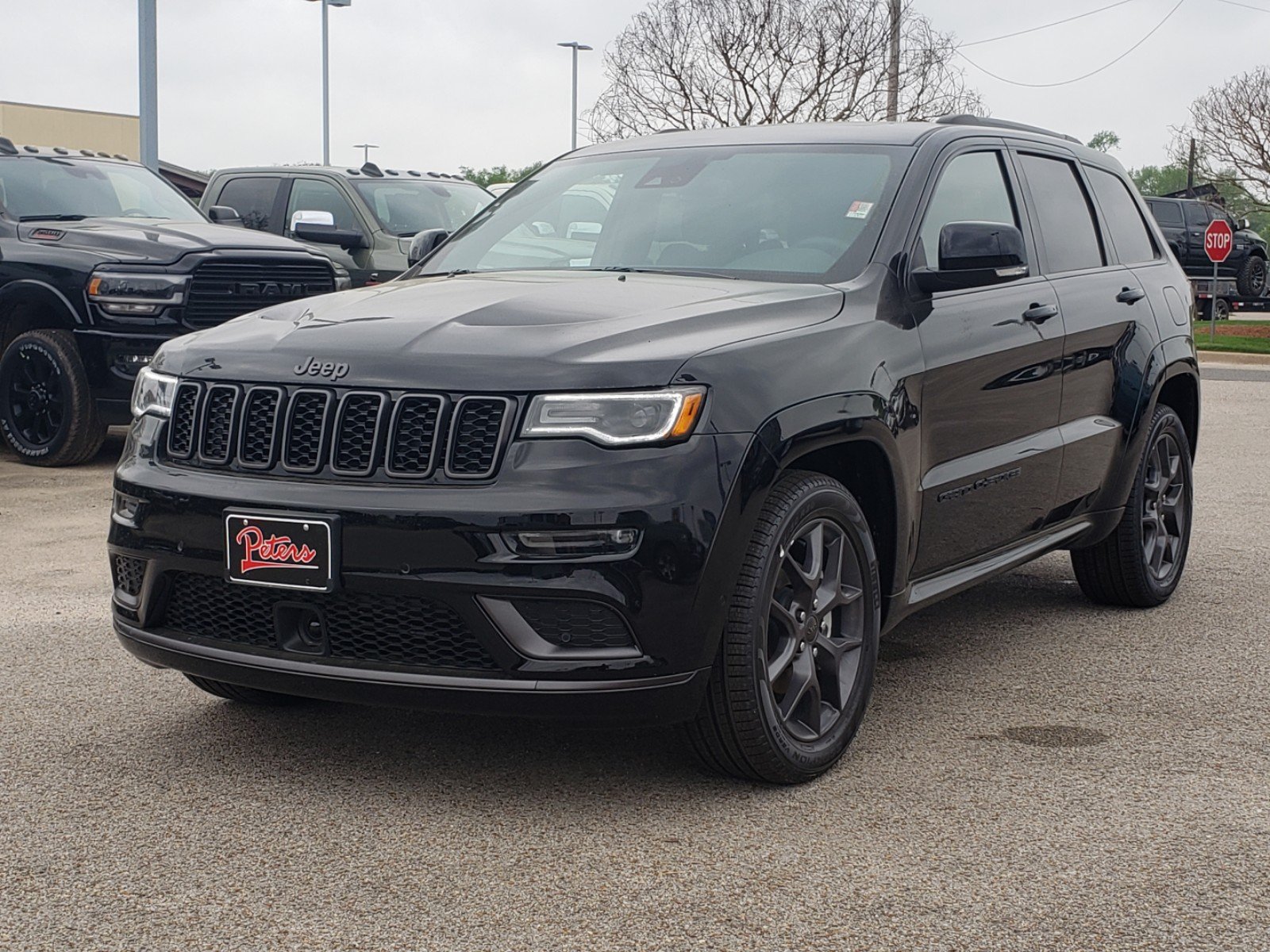 New 2020 Jeep Grand Cherokee Limited X SUV in Longview #20D511 | Peters ...