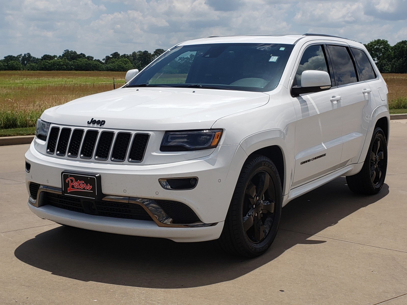 Pre-Owned 2015 Jeep Grand Cherokee High Altitude SUV in Longview ...