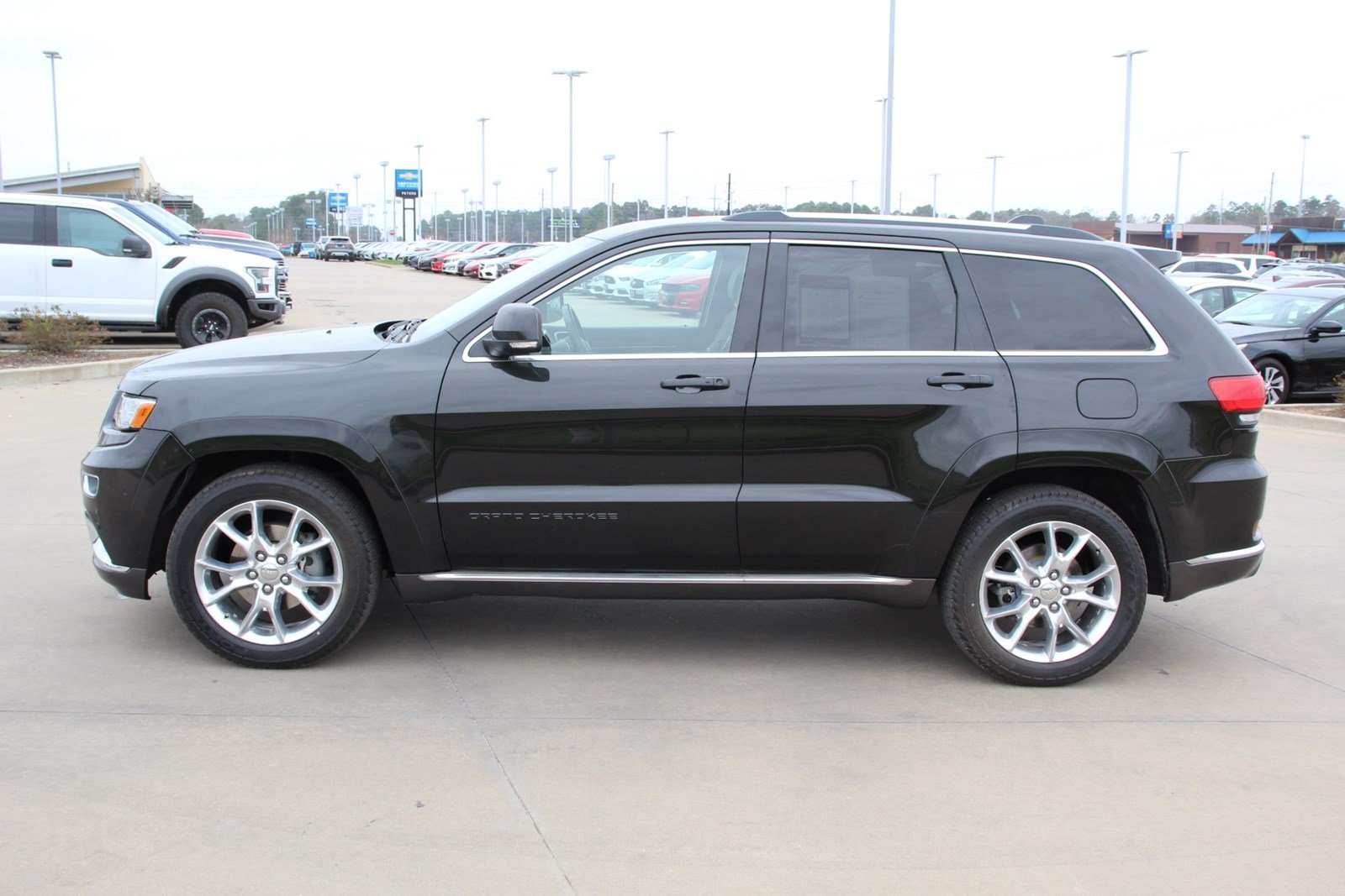 Pre-Owned 2014 Jeep Grand Cherokee Summit SUV in Longview #A4055D ...