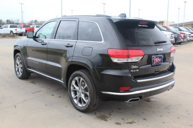 New 2019 Jeep Grand Cherokee Summit SUV in Longview #9D553 | Peters ...