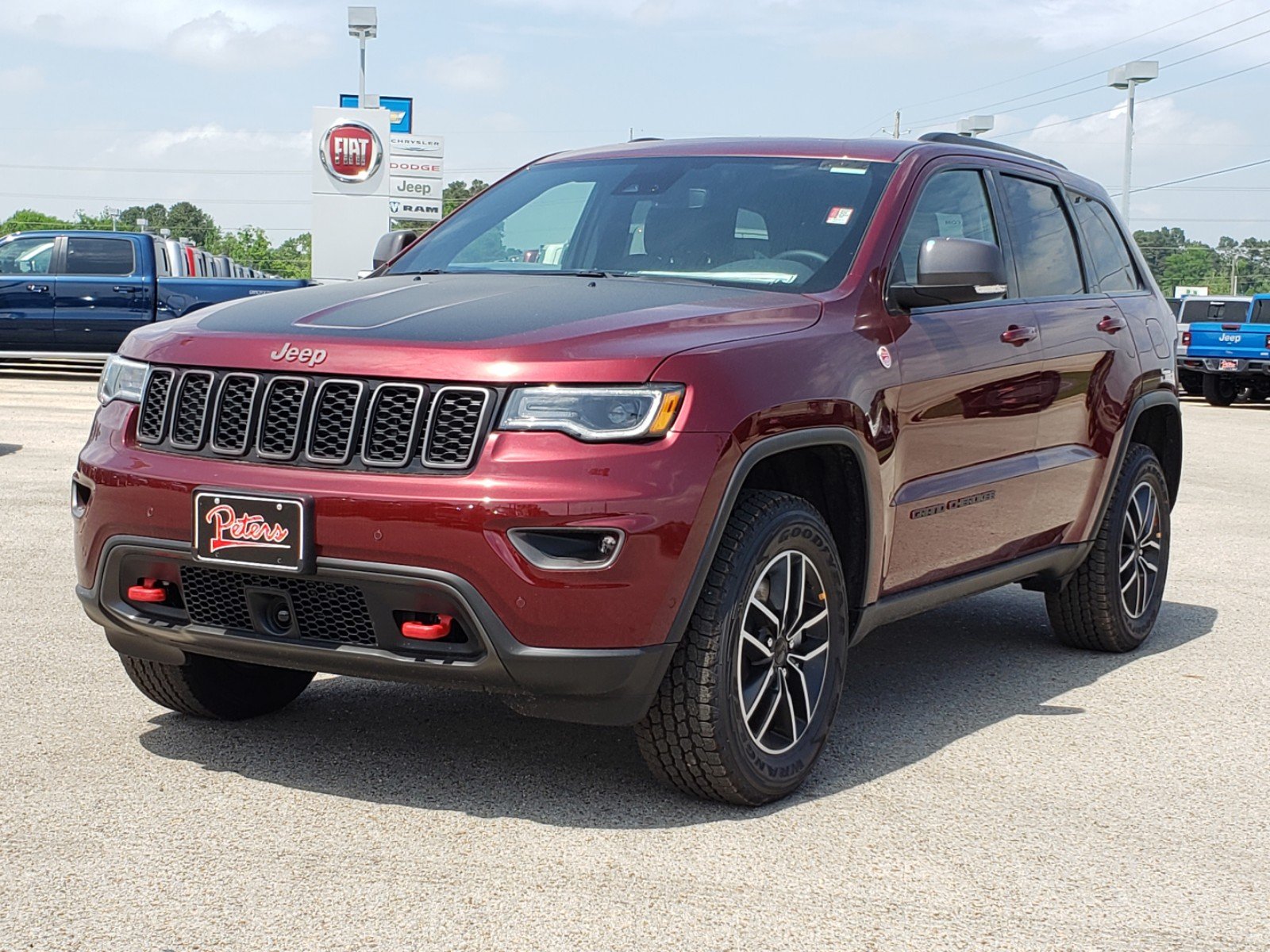 New 2020 Jeep Grand Cherokee Trailhawk Suv In Longview 20d564 Peters