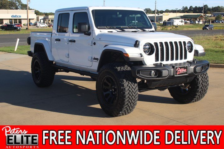 Elite Autosports 2020 Jeep Gladiator Overland 4wd