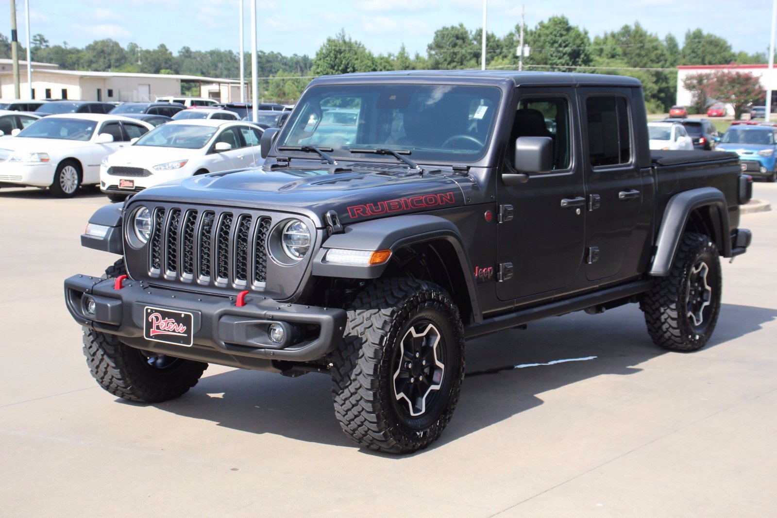 Pre-owned 2020 Jeep Gladiator Rubicon 4d Crew Cab In Longview #a4453 