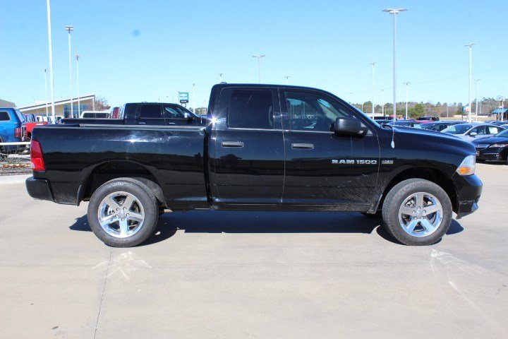 Pre-Owned 2012 Ram 1500 Express Quad Cab in Longview #8C2133A | Peters ...