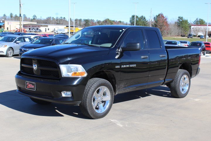 Pre-Owned 2012 Ram 1500 Express Quad Cab in Longview #8C2133A | Peters ...