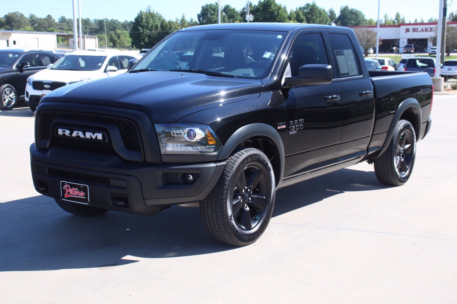 Pre-Owned 2019 Ram 1500 Classic Warlock 4D Extended Cab in Longview ...