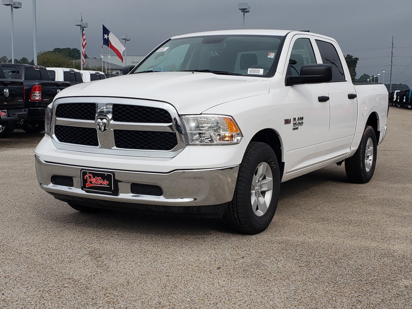 New 2019 Ram 1500 Classic Tradesman Crew Cab In Longview 9d1479