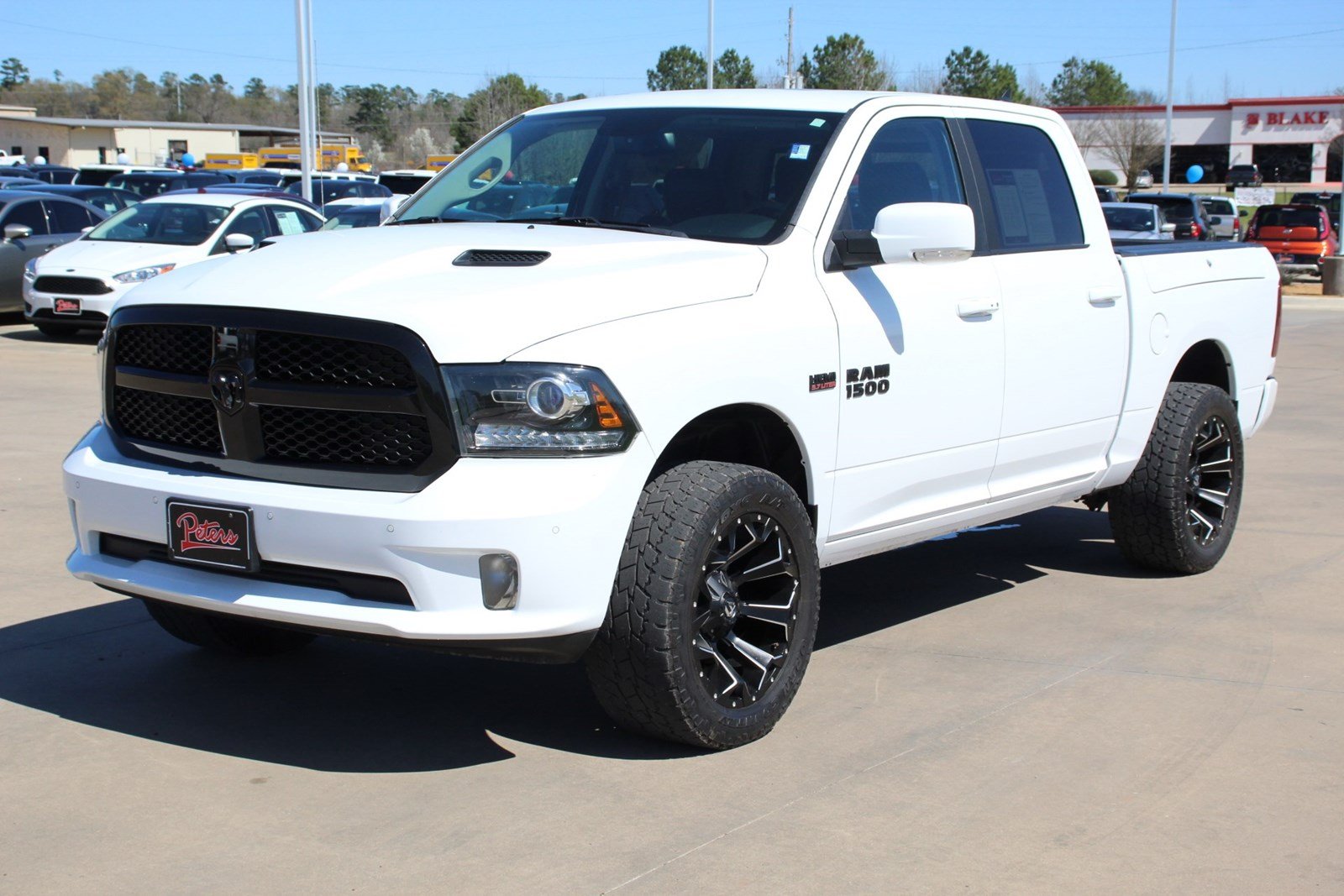 Pre-Owned 2018 Ram 1500 Sport 4D Crew Cab in Longview #9D1364A | Peters ...