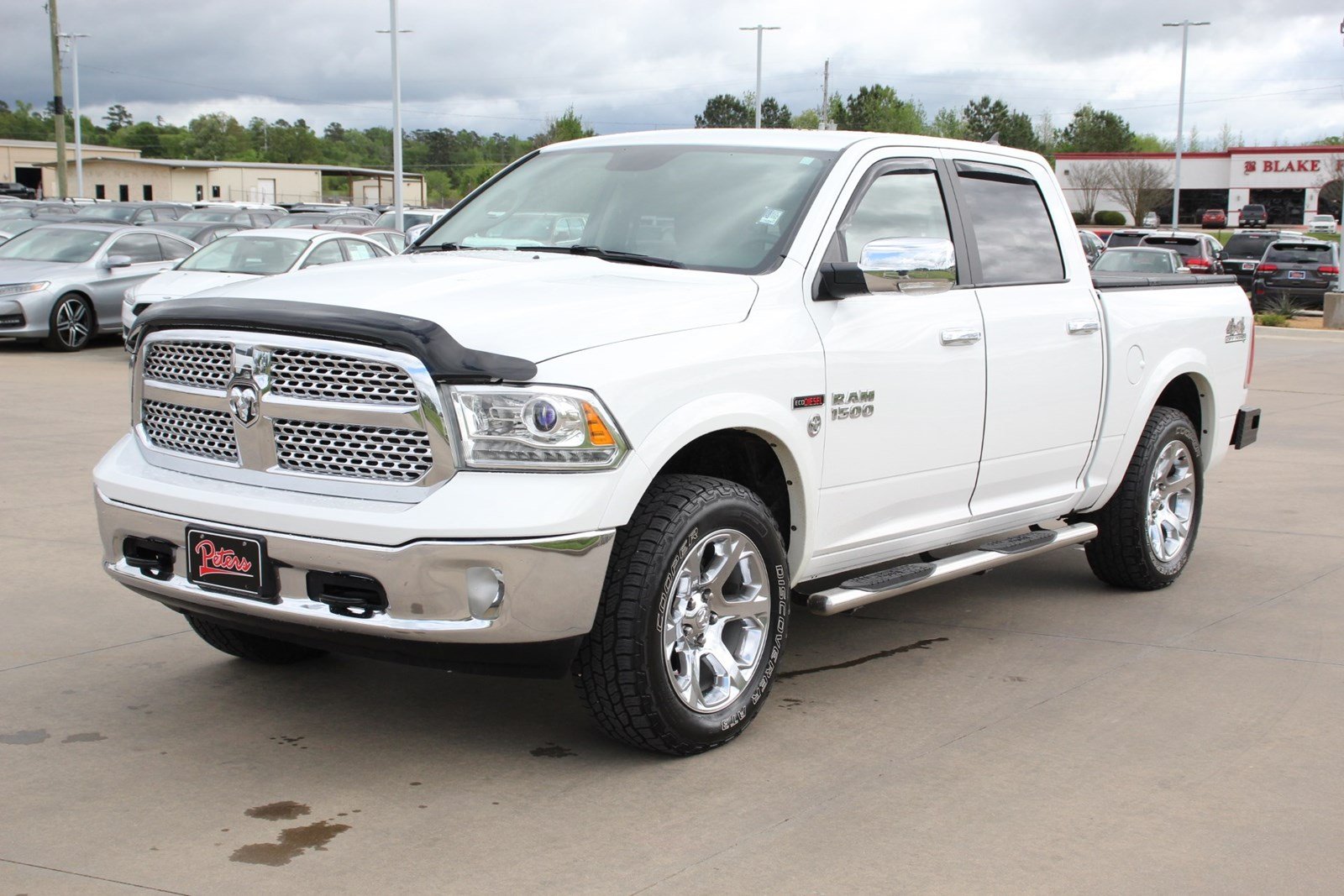 Pre-owned 2016 Ram 1500 Laramie 4d Crew Cab In Longview #20d264a 