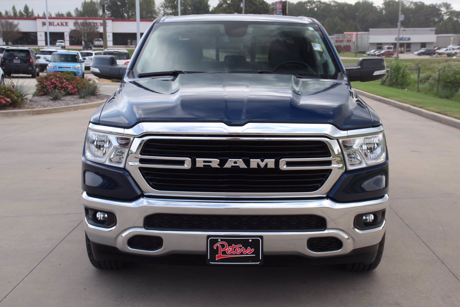 Pre-Owned 2020 Ram 1500 Big Horn/Lone Star 4D Crew Cab In Longview # ...