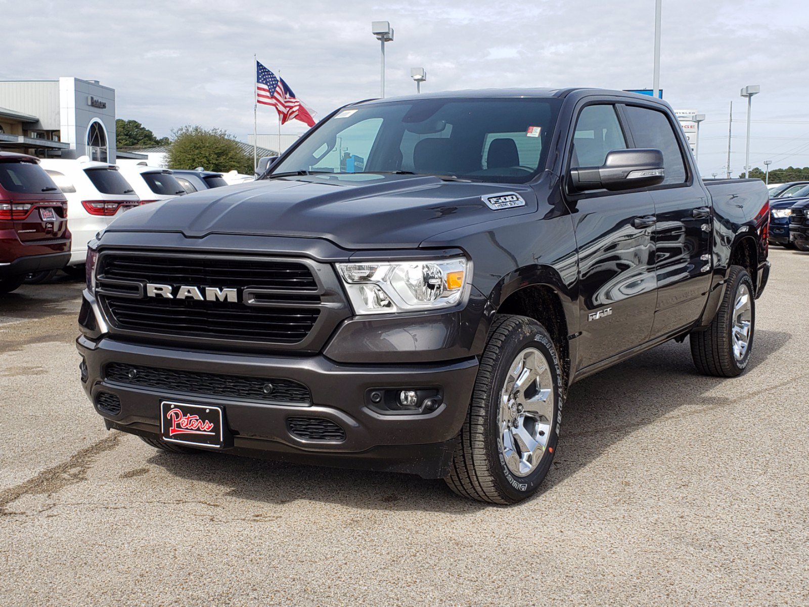 New 2020 Ram 1500 Lone Star Crew Cab in Longview #20D400 | Peters ...