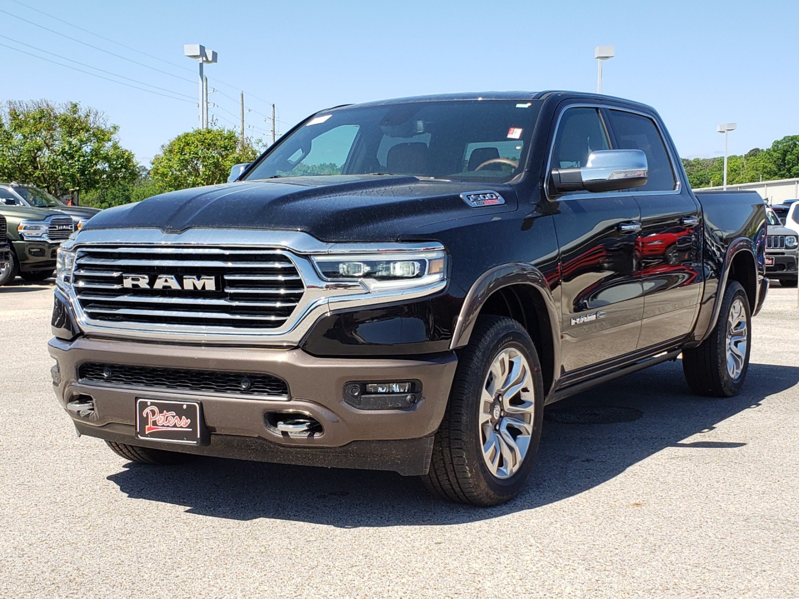 New 2020 Ram 1500 Longhorn Crew Cab in Longview #20D342 | Peters ...