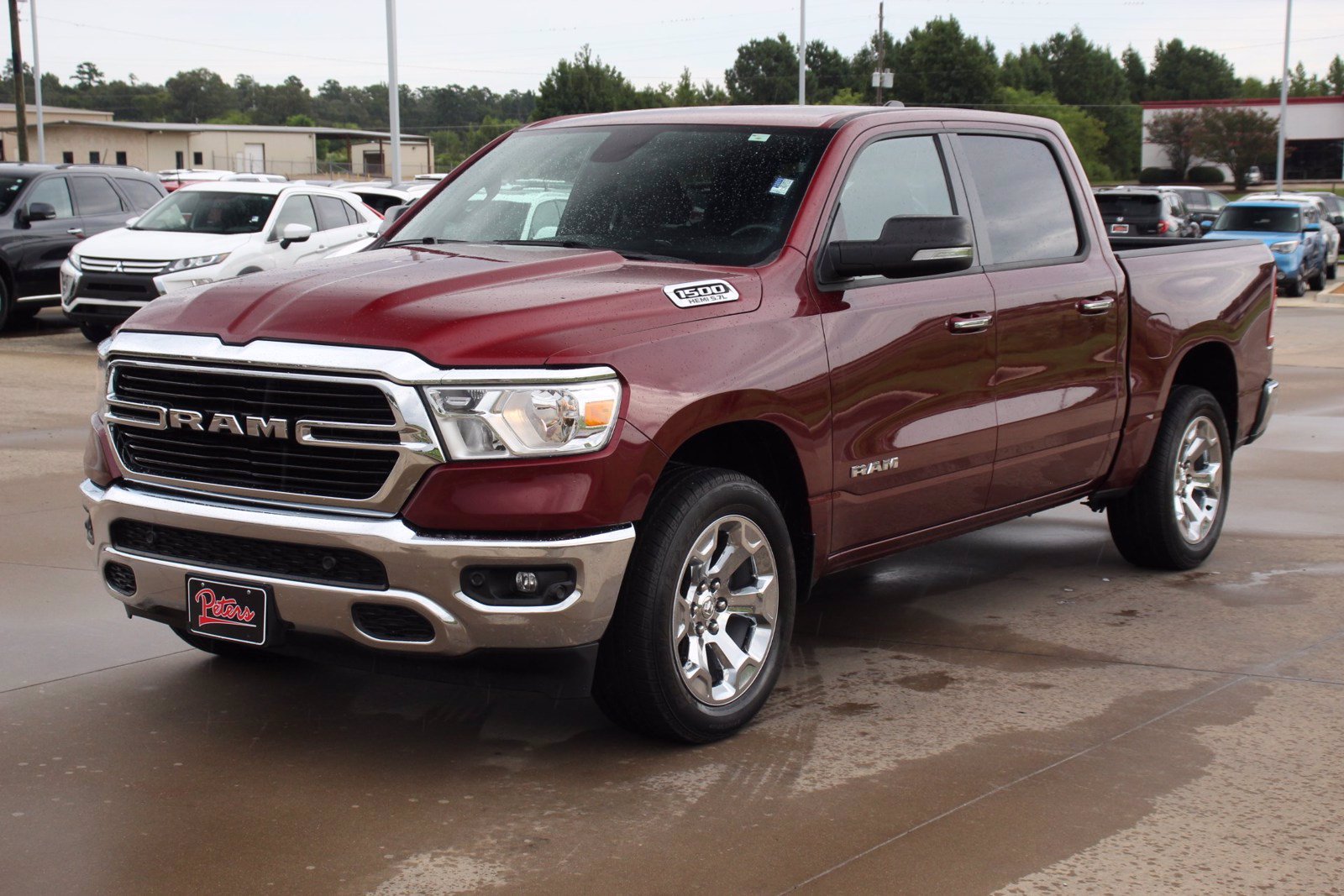 Pre-Owned 2019 Ram 1500 Big Horn/Lone Star 4D Crew Cab in Longview ...