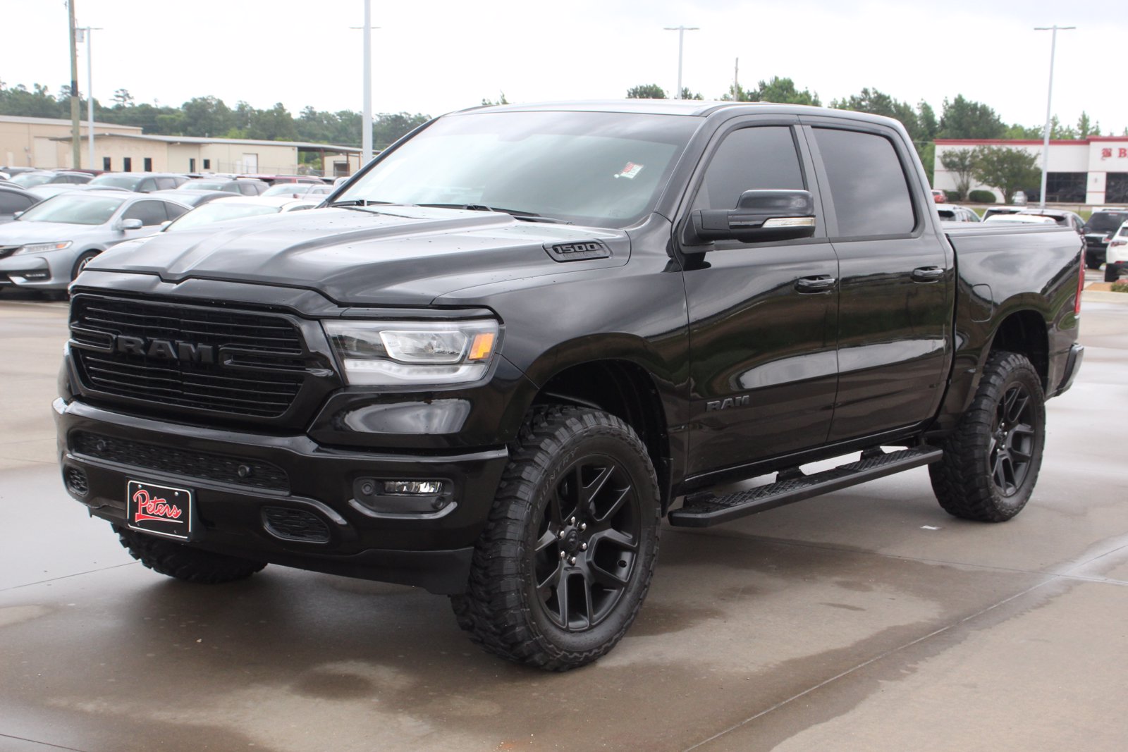 New 2020 Ram 1500 Lone Star Crew Cab in Longview #20D414 | Peters ...