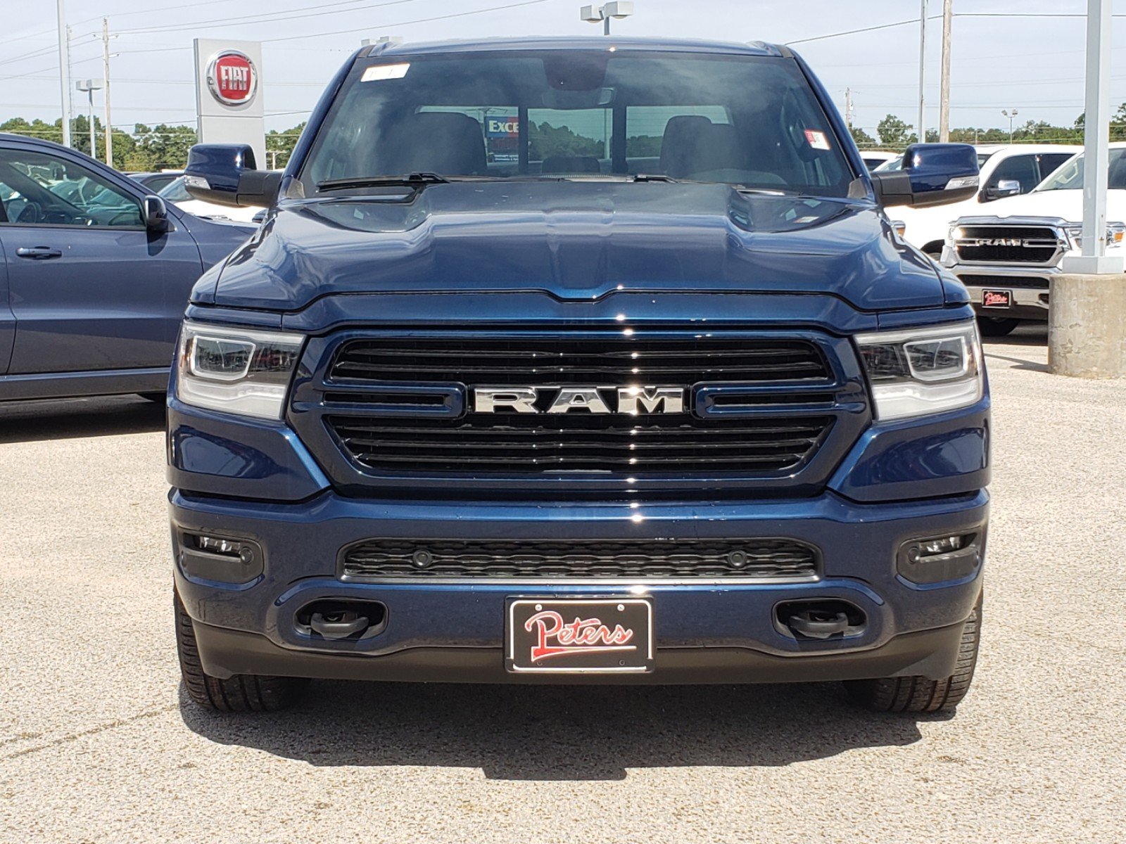 New 2020 Ram 1500 Lone Star Crew Cab in Longview #20D135 | Peters ...