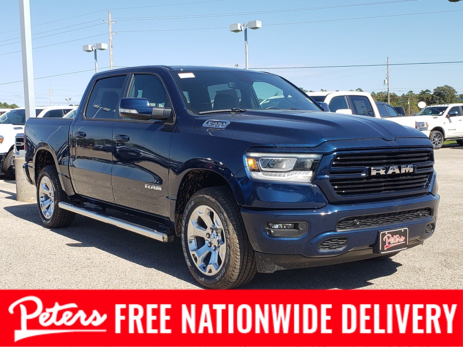 New 2020 Ram 1500 Lone Star Crew Cab in Longview #20D189 | Peters ...