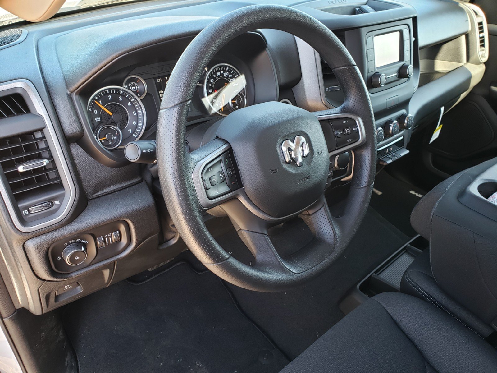 New 2019 Ram 1500 Tradesman Crew Cab in Longview #9D1404 | Peters ...