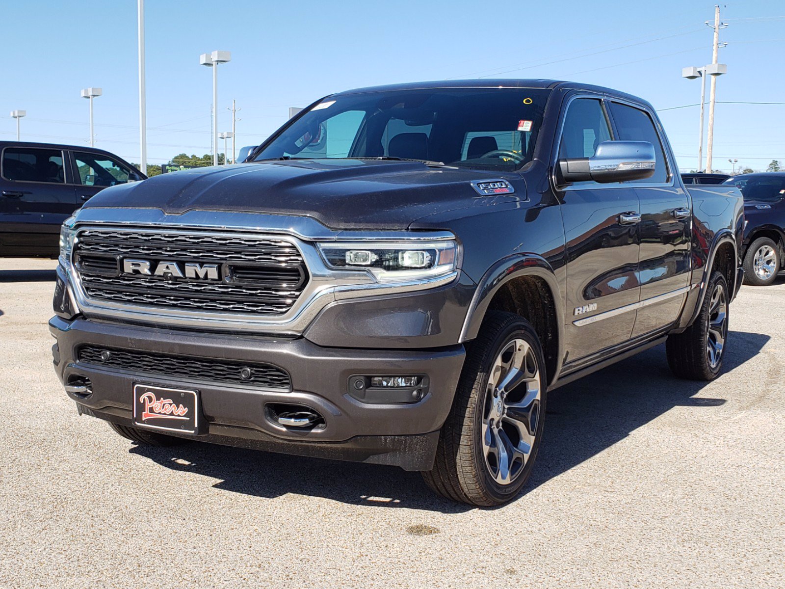 New 2020 Ram 1500 Limited Crew Cab in Longview #20D442 | Peters