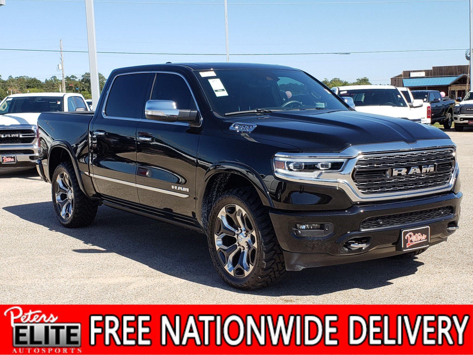 2020 ram 1500 limited with rambox for sale