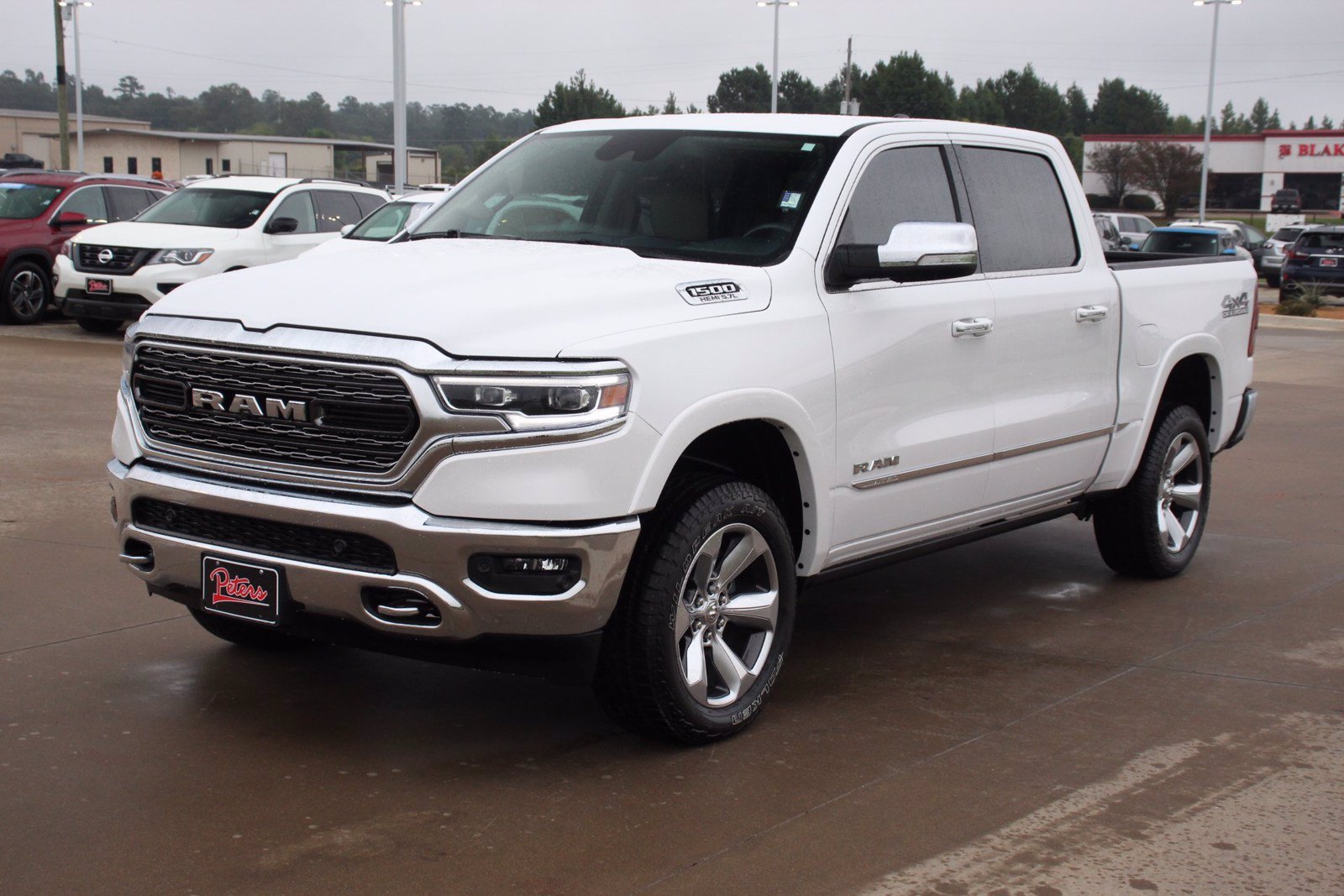 Pre-Owned 2019 Ram 1500 Limited 4D Crew Cab in Longview #20D986A ...