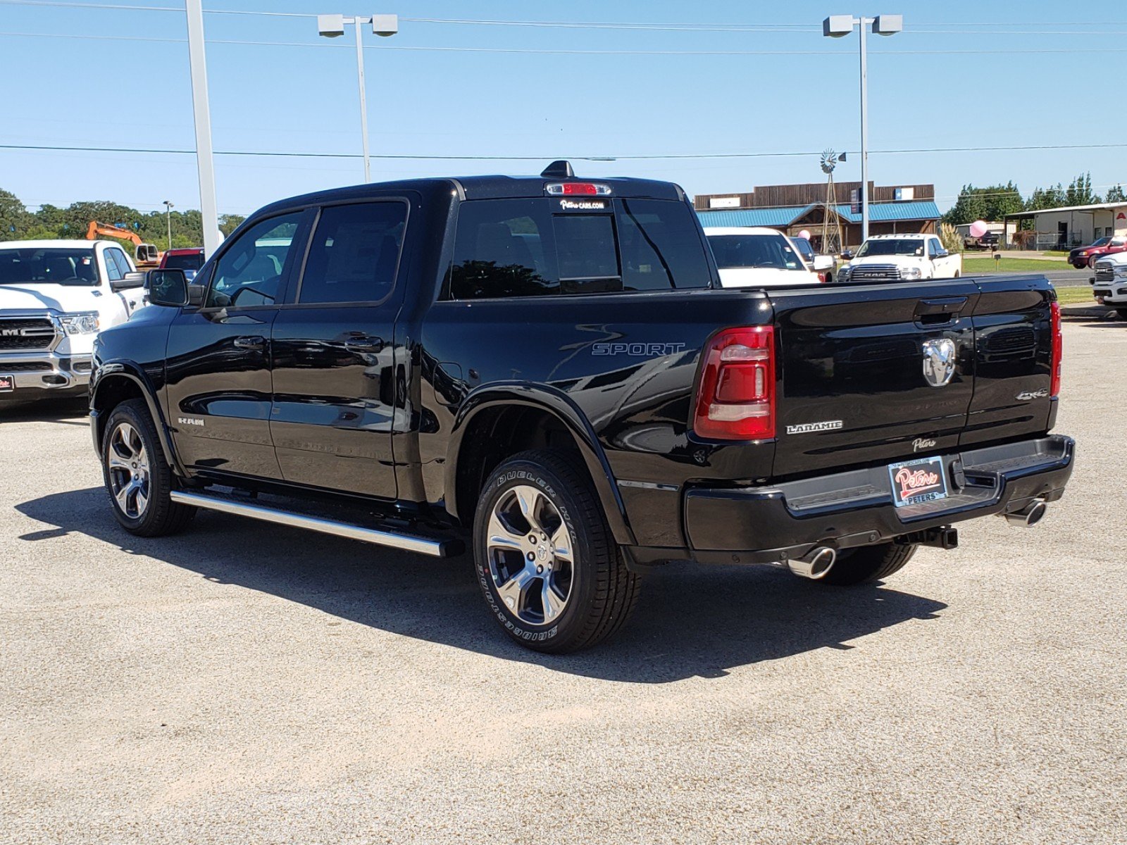 New 2020 Ram 1500 Laramie Crew Cab in Longview #20D182 | Peters ...