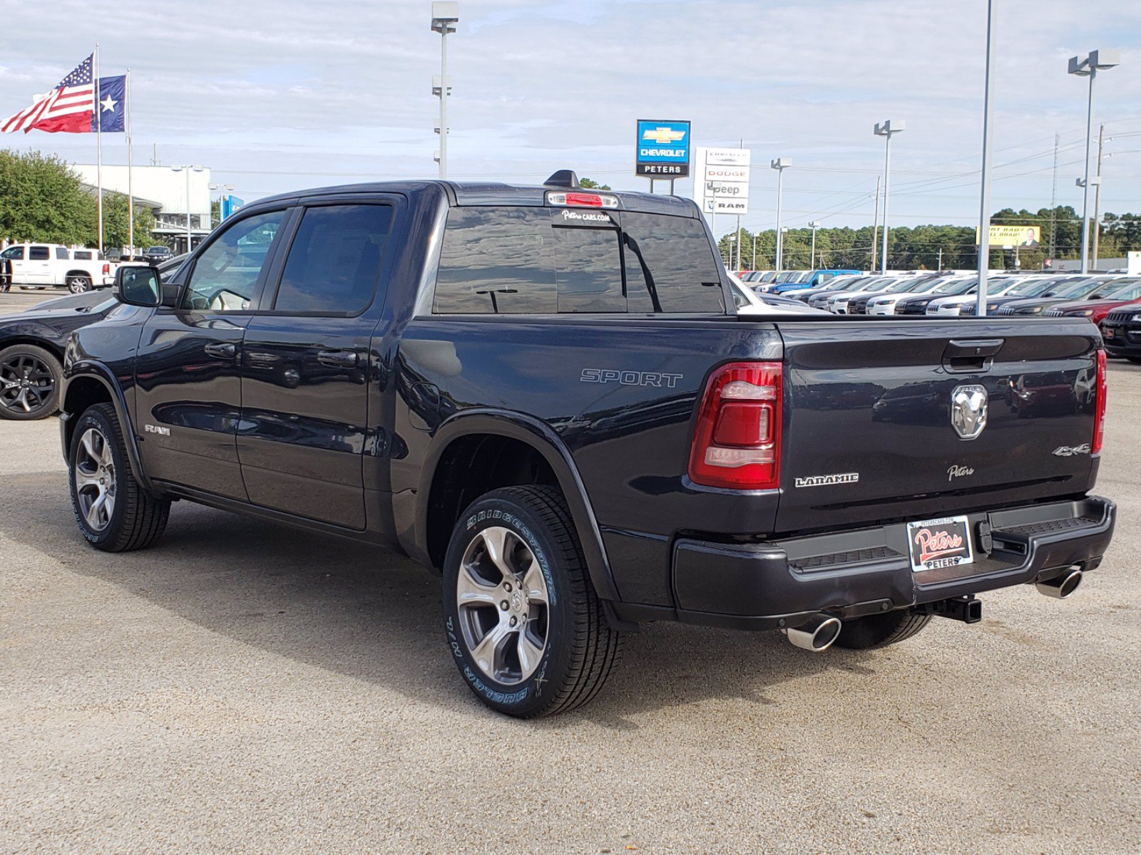 New 2020 Ram 1500 Laramie Crew Cab In Longview #20d1212 