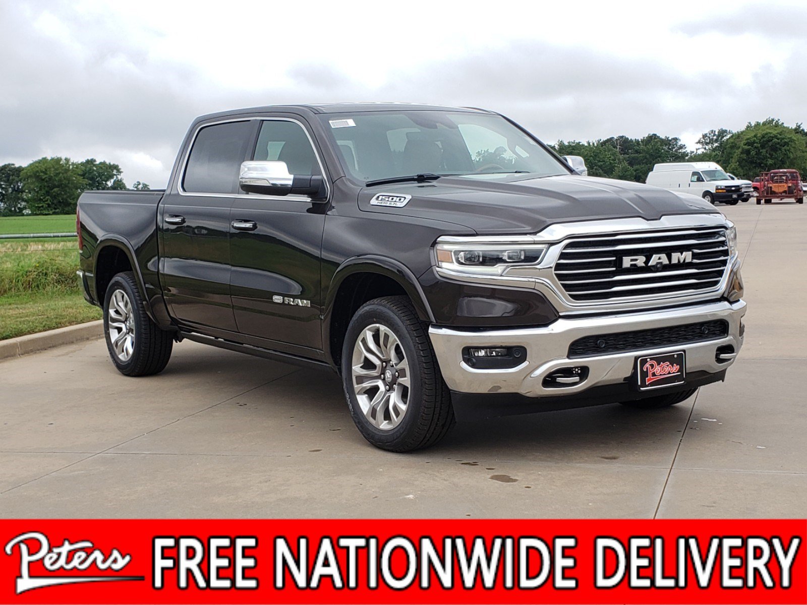 New 2019 Ram 1500 Longhorn With 4wd