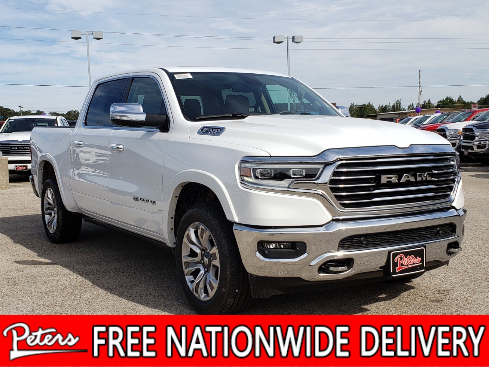 New 2020 Ram 1500 Longhorn With 4wd