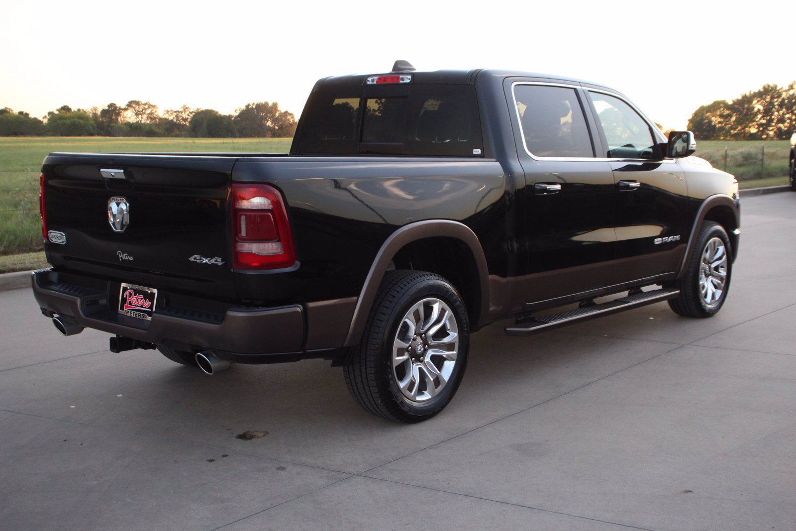 Pre-Owned 2020 Ram 1500 Laramie Longhorn 4D Crew Cab in Longview #A4602 ...