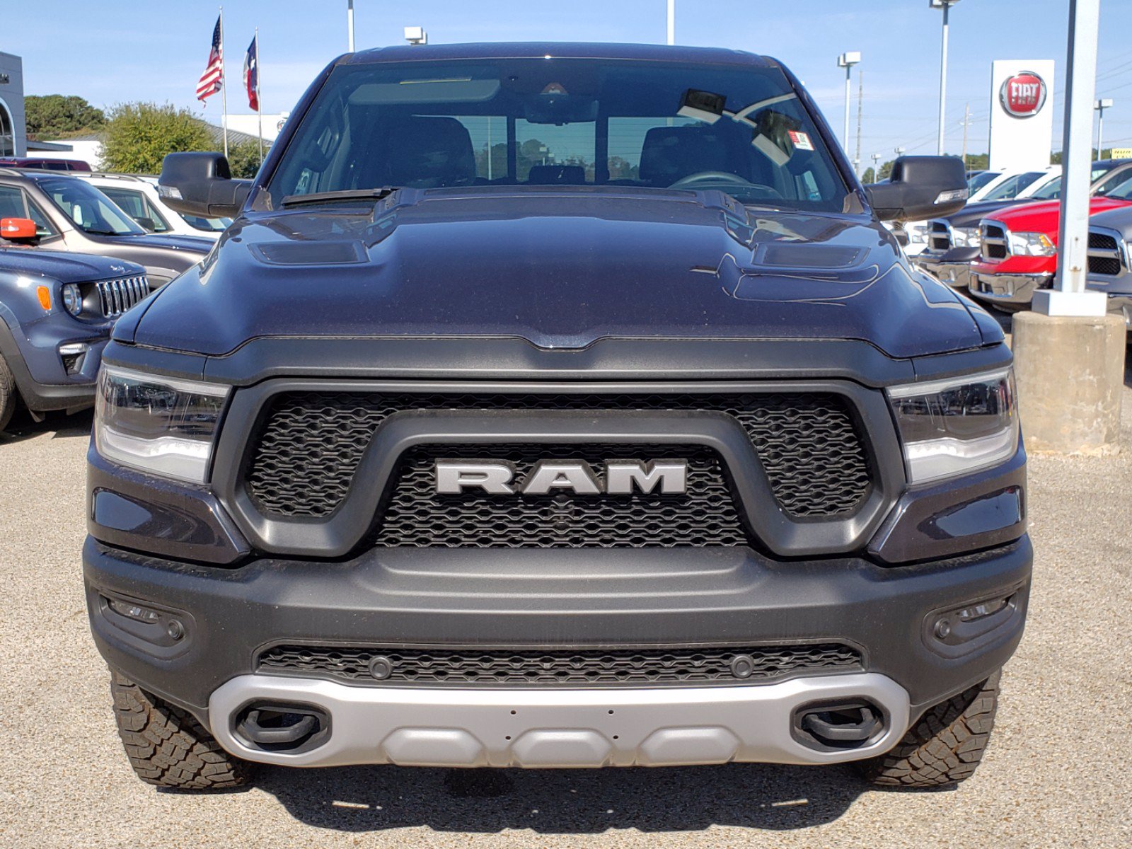 New 2021 Ram 1500 Rebel Crew Cab in Longview #21D115 | Peters Chevrolet ...