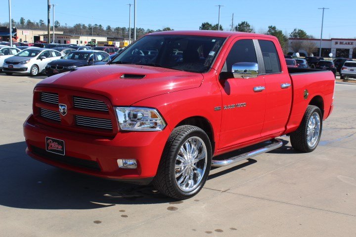 Pre-Owned 2011 Ram 1500 Sport Quad Cab in Longview #9D133A | Peters ...