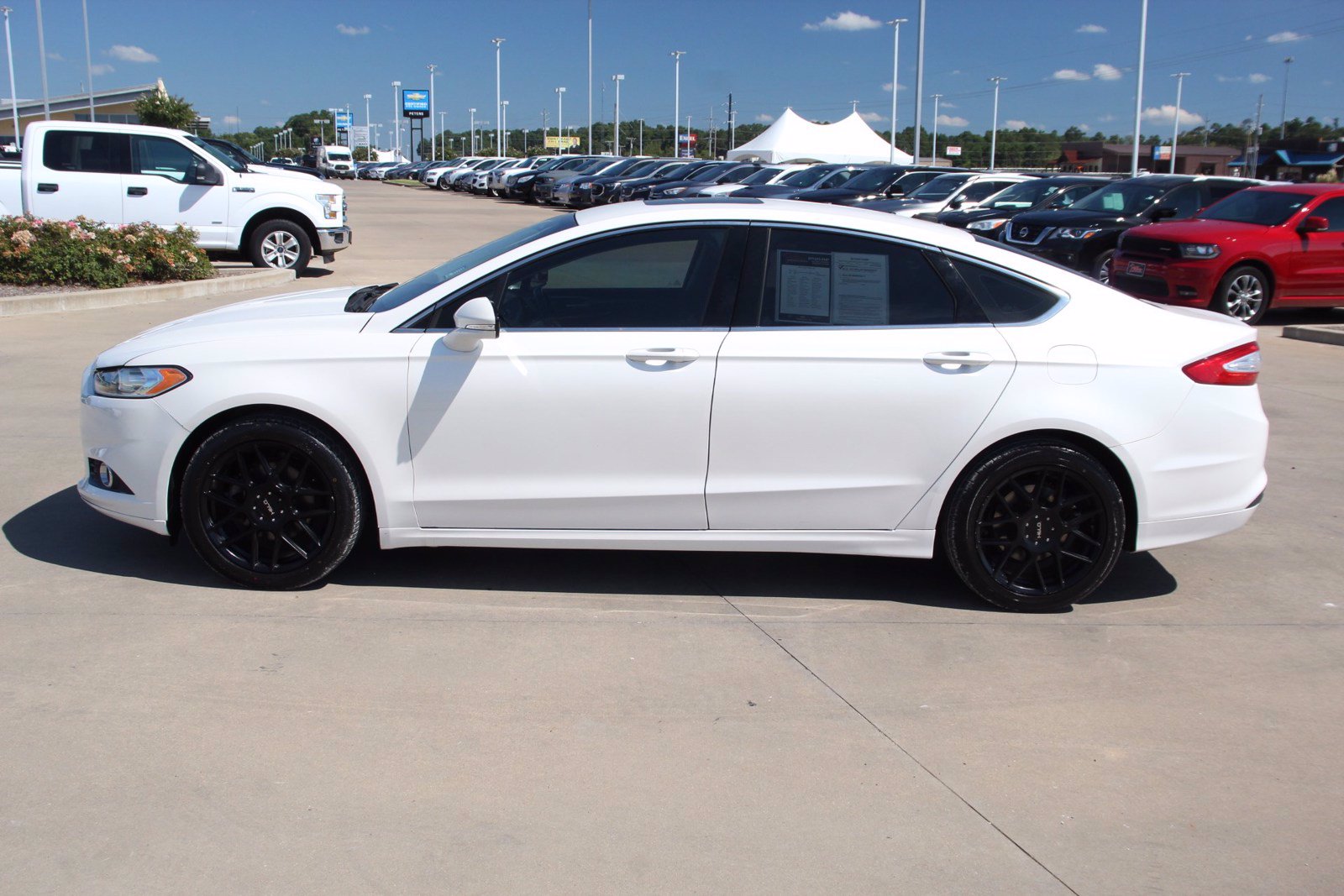 Pre-Owned 2014 Ford Fusion SE 4D Sedan in Longview #A4361A | Peters ...