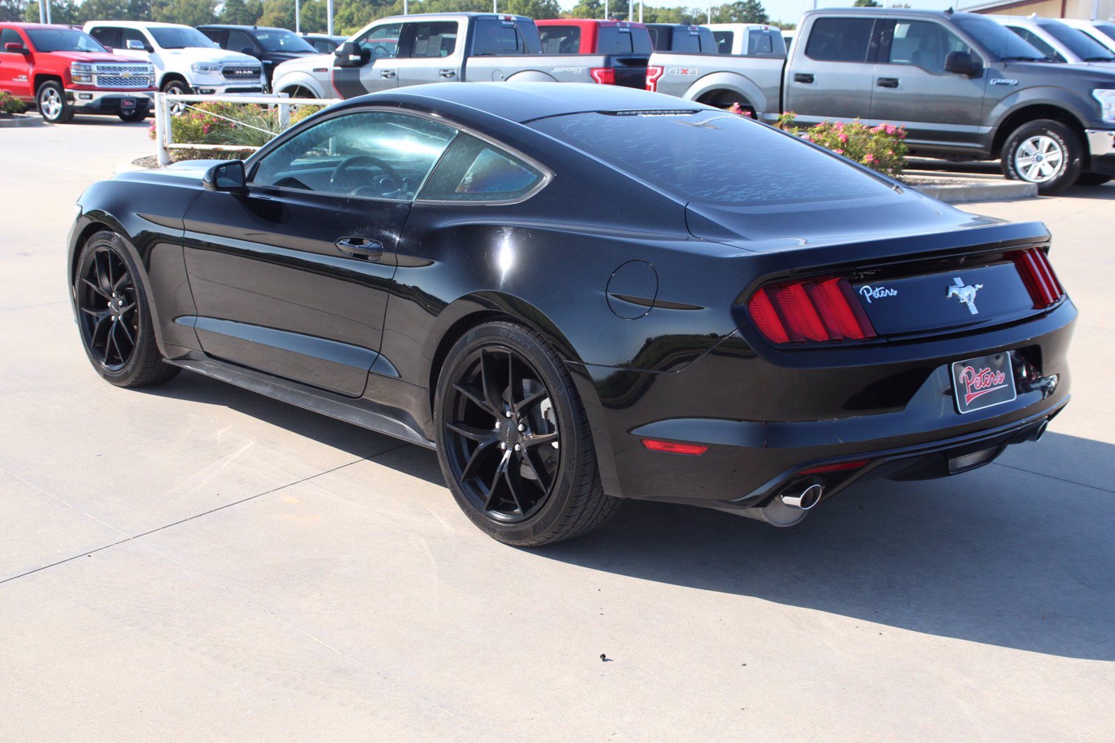 2017 Ford Mustang Ecoboost Coupe 2d