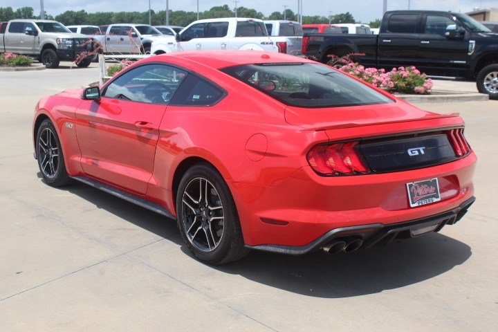 Pre-Owned 2019 Ford Mustang GT Premium Coupe in Longview #A3923