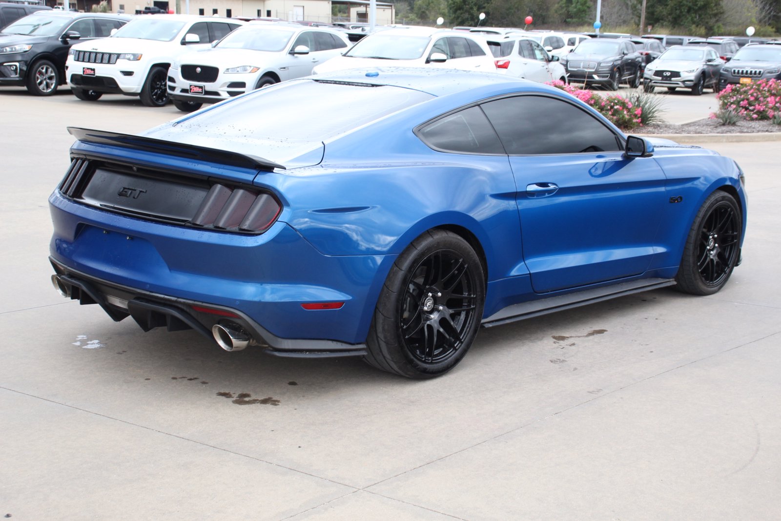 Pre-Owned 2017 Ford Mustang GT 2D Coupe in Longview #20D1309D | Peters ...